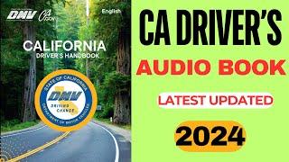 California Drivers Handbook 2024 - AudioCalifornia DMV Handbook 2024 AUDIO LATEST UPDATE #audio