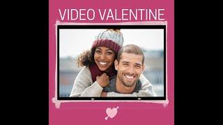 Video Valentine Video Template