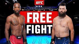 Leon Edwards vs Bryan Barberena  UFC FREE FIGHT  MMAPlus