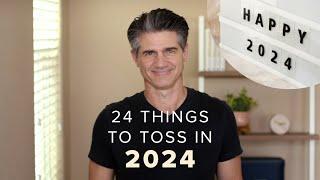 24 Things to Declutter in 2024