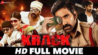 Krack  Ravi Teja Shruti Haasan & Samuthirakani  South Dubbed Movie 2021