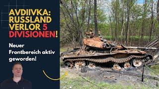 FÜNF Divisionen bei Avdiivka verloren Ukrainekrieg Lagebericht 366