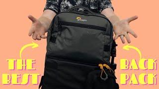 The Best Backpack for Creators Lowepro Fastpack Vs. Lowepro ProTactic