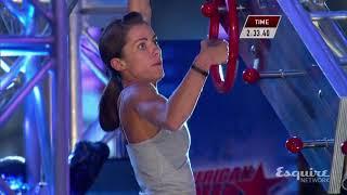 Ninja Warrior Witness the historic run again Kacy Catanzaro