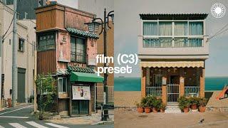 Film C3 filter  Instagram feed theme  vsco filters tutorial