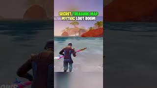 Secret Treasure Map Loot Room in Fortnite Season 3 Chapter 5 #fortnite #foryou #fyp #shortsfeed