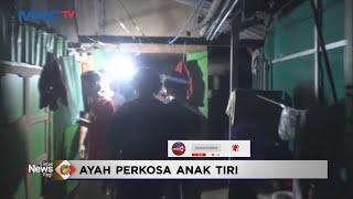 Perkosa Anak Tiri Pria Bejat di Makassar Ditangkap Polisi  #LintasiNewsPagi 0303