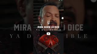 #MiraQuienLoDice Ya Disponible en mi canal #NuevoVideo #regionalmexicano #pepeaguilar #musica