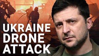 ‘Ukrainians are striking back’ after Kharkiv drone attack  Jimmy Rushton