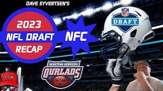 NFL Draft Recap 2023 For analysis on all 16 NFC teams includes depth chart updates and more