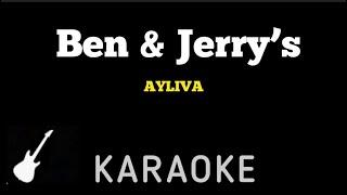 AYLIVA - Ben & Jerry’s  Karaoke Guitar Instrumental