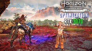 Horizon Forbidden West Optimization - RTX 3070 Best Settings 1080p1440p4K