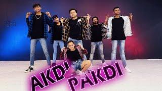 Akdi Pakdi  Official Music Video  Liger  Vijay Deverakonda Ananya Panday  Shashank Dance