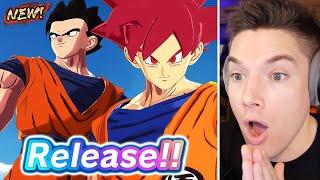 These LF God Goku & Gohan Summons are Stupid on Dragon Ball Legends 6th Anniversary Part 2