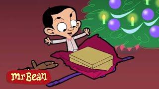 Beans XMAS Gift Is A MINI COOPER  Mr Bean Cartoon Season 1  Full Episodes  Mr Bean Cartoon World