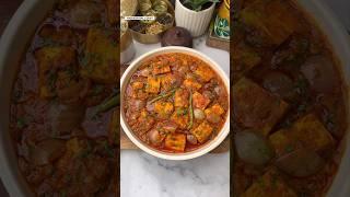 Restaurant Style Paneer Do Pyaza Recipe #shorts #viral #paneer