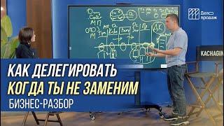 Бизнес разбор Как делегировать когда ты незаменим. Выйти из операционки Николай Фурсов