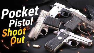 .380 Pocket Pistol Shoot Out Whats the Best?