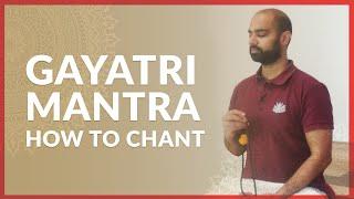 Gayatri Mantra Meaning Purpose & How to Chant  Arhanta Yoga