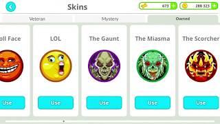 Best Agar.io Skin Collection All Level 3 Skins