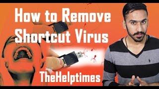 How to Remove Shortcut Virus From PendriveUsb Flash Drive - How to