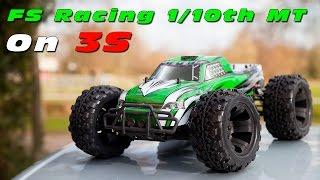 FS Racing 110th scale Monster Truck on 3S?? O