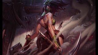 AKALI GAMEPLAY S9  GRIMLORD GAMER  LEAGUE OF LEGENDS