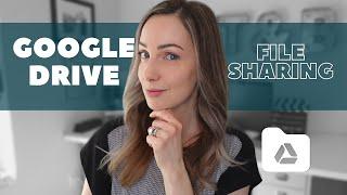 How to Share Google Drive Files and Folders  Sharing Permissions in Google Drive