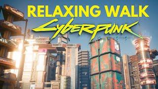 HOW BIG IS THE MAP in Cyberpunk 2077? Walk Across the Map 2024