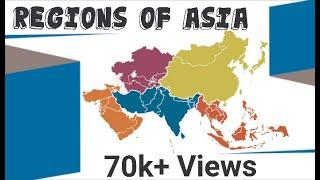 Regions of Asia  Regional Map of Asia  Asia Regions Map Political Map of Asia 2024 Asia Map Quiz