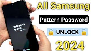 Samsung Mobile Ka Pattern Lock Kaise Tode  How To Unlock Samsung Galaxy Phone Forgot Password