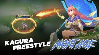 Kagura Satisfying Freestyle  Outplays  Escapes  KAGURA MONTAGE 2023