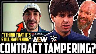 AEW Tony Khan ACCUSES WWE Of Contract TAMPERING  Jacob Fatu ATTACKS Roman Reigns on SmackDown