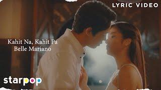 Kahit Na Kahit Pa - Belle Mariano Lyrics  Hes Into Her Season 2 OST
