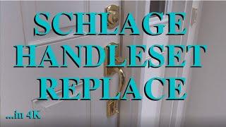 Schlage F-Series Handleset Replacement