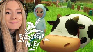 Süßes neues Farmspiel mit Ballon Tieren  Everdream Valley