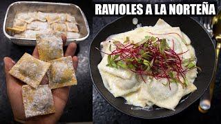 Asi cocino mis Ravioles a la norteña  Abelca