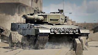 Leopard 2 эталонный ОБТ