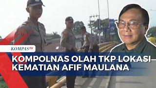 Kompolnas Soal Olah TKP Lokasi Kematian Afif Maulana Remaja yang Diduga Tewas Dianiaya Polisi