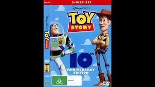 Inicio de DVD NTSC Toy Story 1Edición 10 Aniversario 1995 2005 Español Latino HD Disco 1