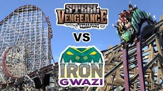 Iron Gwazi vs. Steel Vengeance - The Battle for the Best Hyper Hybrid