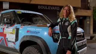 Defender Rally Series  Vanessa Ruck Races in Spain - Year Two Bowler Driver Development Journey