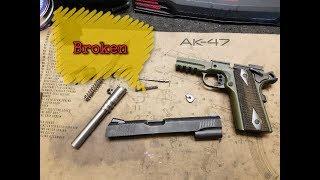 Colt 1911 FAIL disappointing failure at 400rds