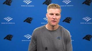 Carolina Panthers QB and WR Coaches Share Insight On Players