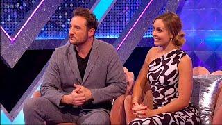 Amy Dowden & James Bye on It Takes Two - Week 5 - 25th October 2022