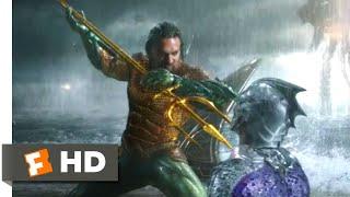 Aquaman 2018 - Aquaman vs. King Orm Scene 1010  Movieclips