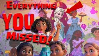 Disneys Encanto Everything You Missed Secrets Easter Eggs and Cameos