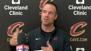 Cavs Summer League Head Coach Jordan Ott Has Had Great First Impression Of Organization