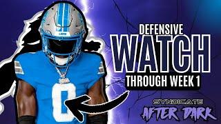 Where Does the Detroit Lions Defense RANK Through WEEK 1