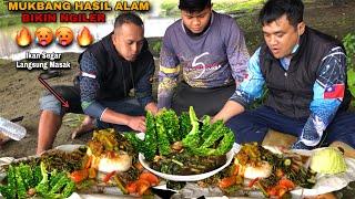 Bikin Ngiler.. Olahan Ikan Segar Hasil Mancing Langsung Masak Di Tempat